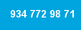 934 772 98 71 934 772 98 71